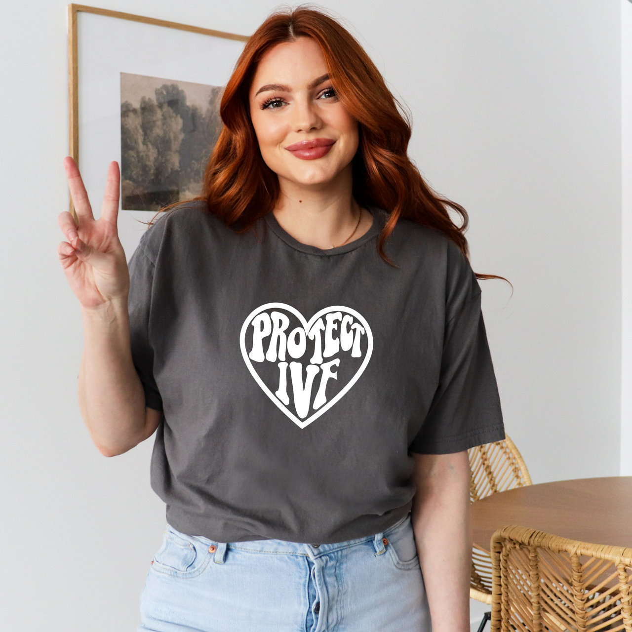 Our Mission tee