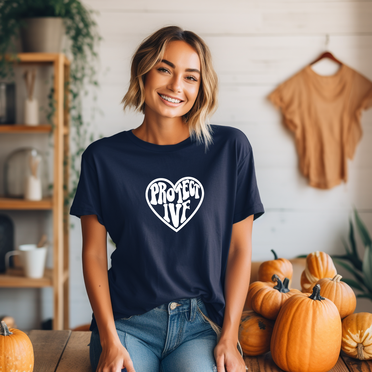 Our Mission tee