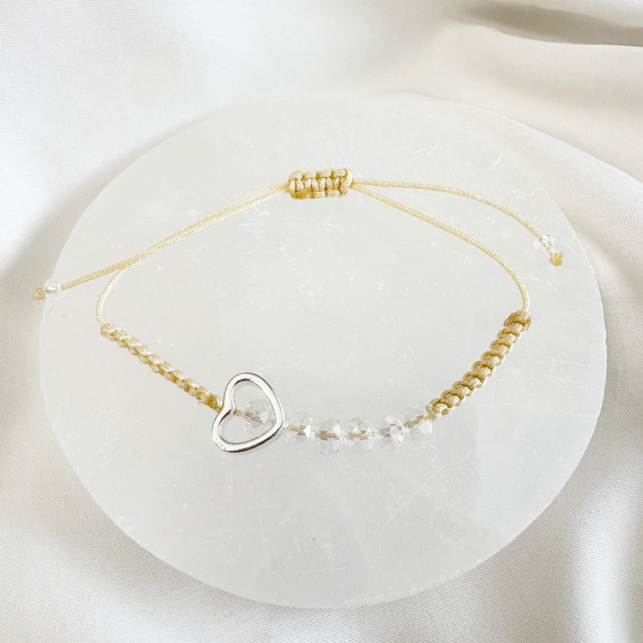 1 in 6 Silver bracelet
