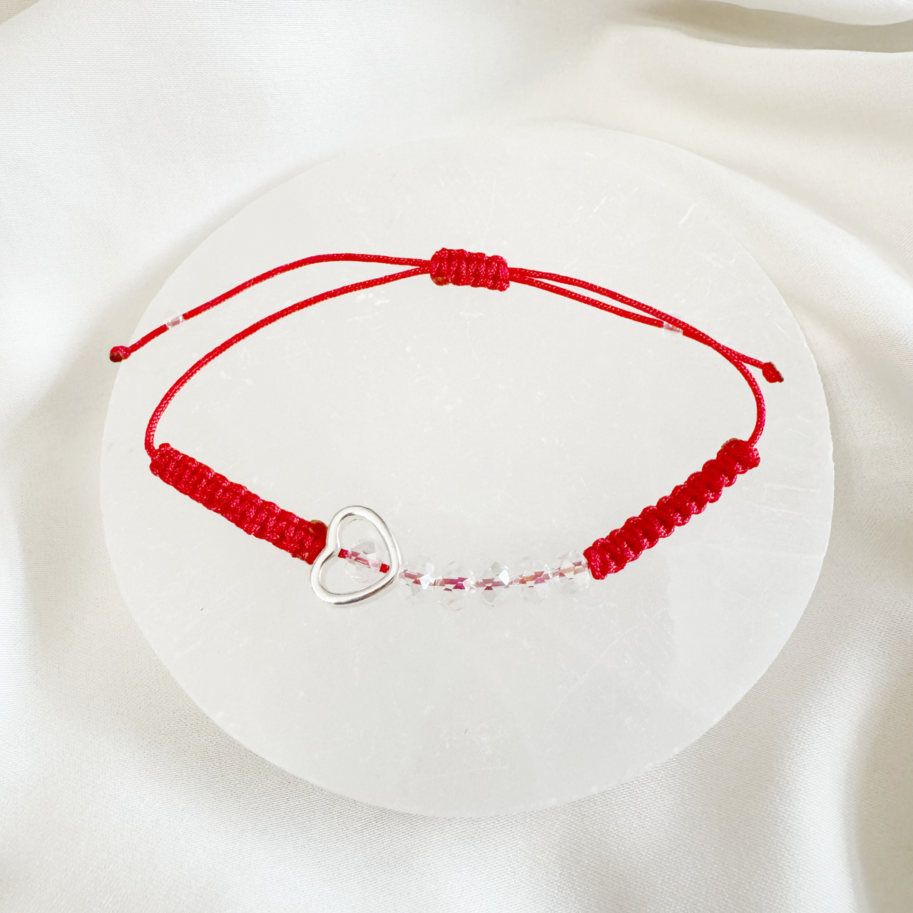 1 in 6 Silver bracelet
