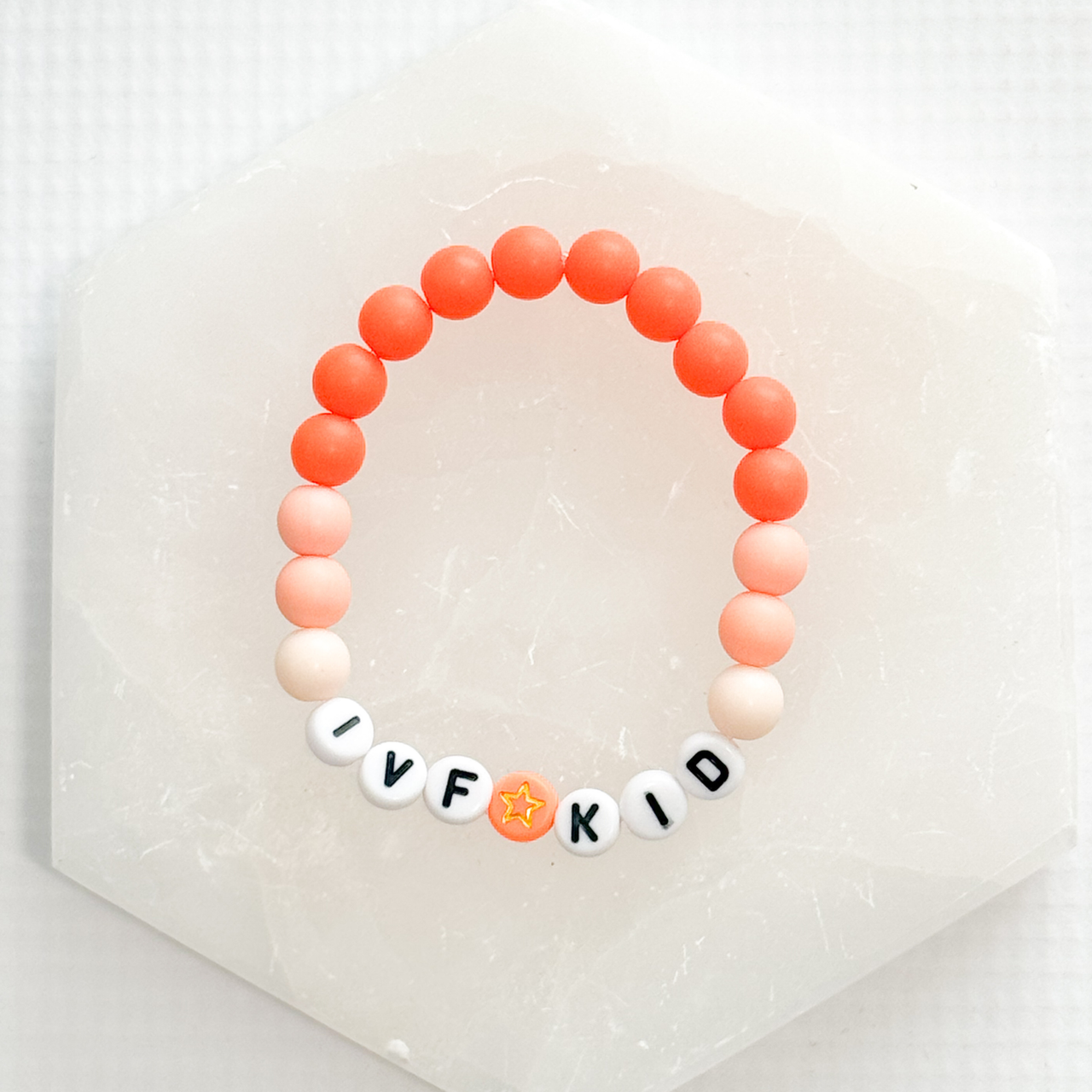 IVF Kid Bracelet citrus