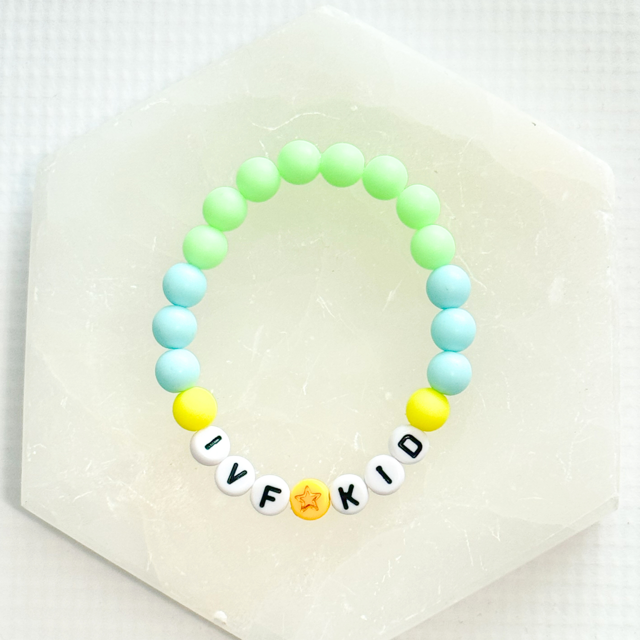 IVF Kid Bracelet lime