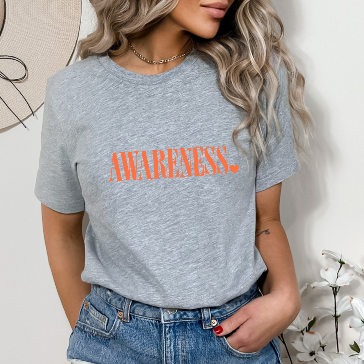 Awareness tee
