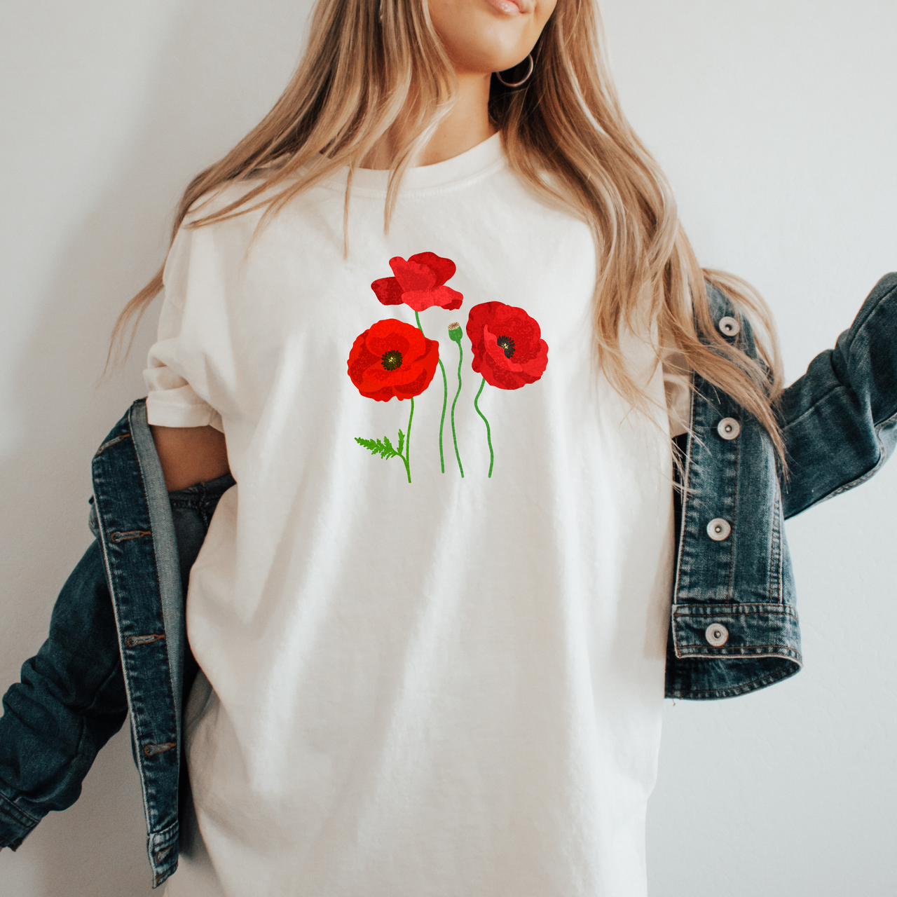 Poppy• 1 in 4 Infertility Tee | Infertile Tees