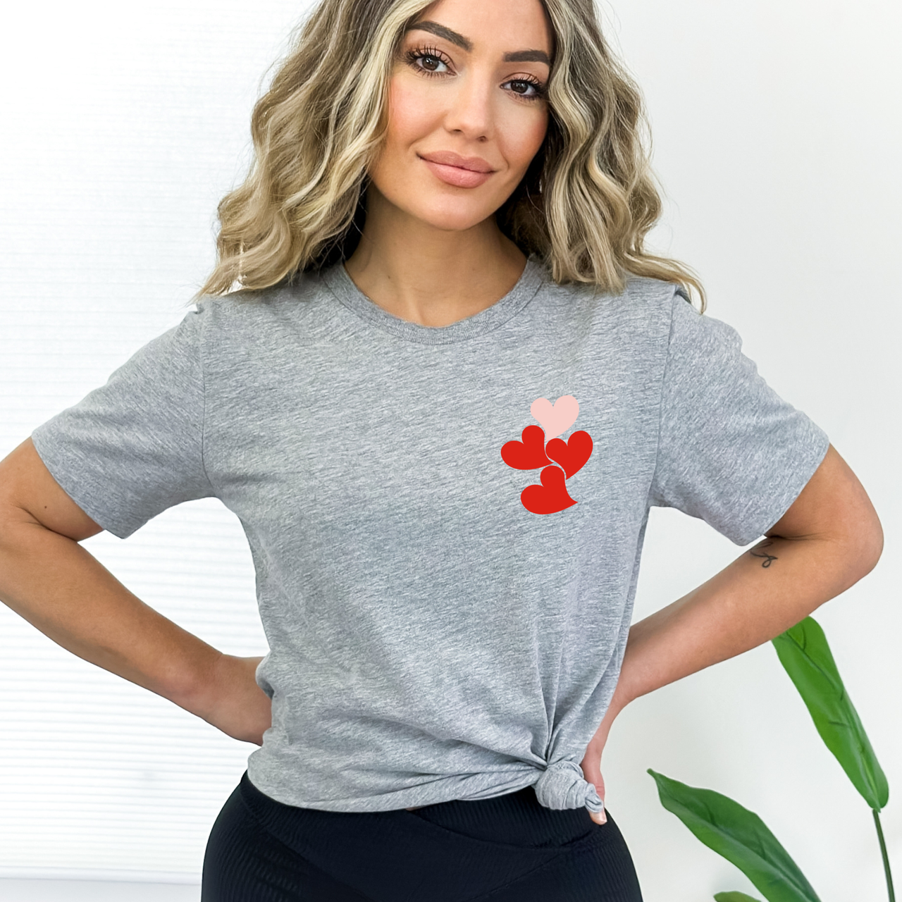 Cascade Heart• 1 in 4 Infertility Tee | Infertile Tees