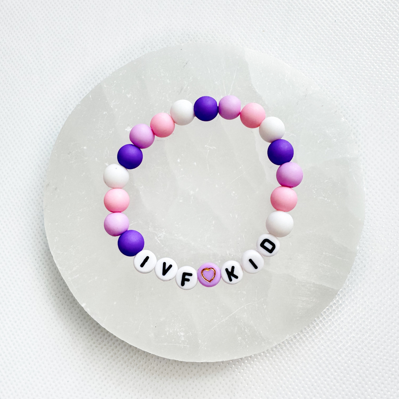 IVF Kid Purples Bracelet