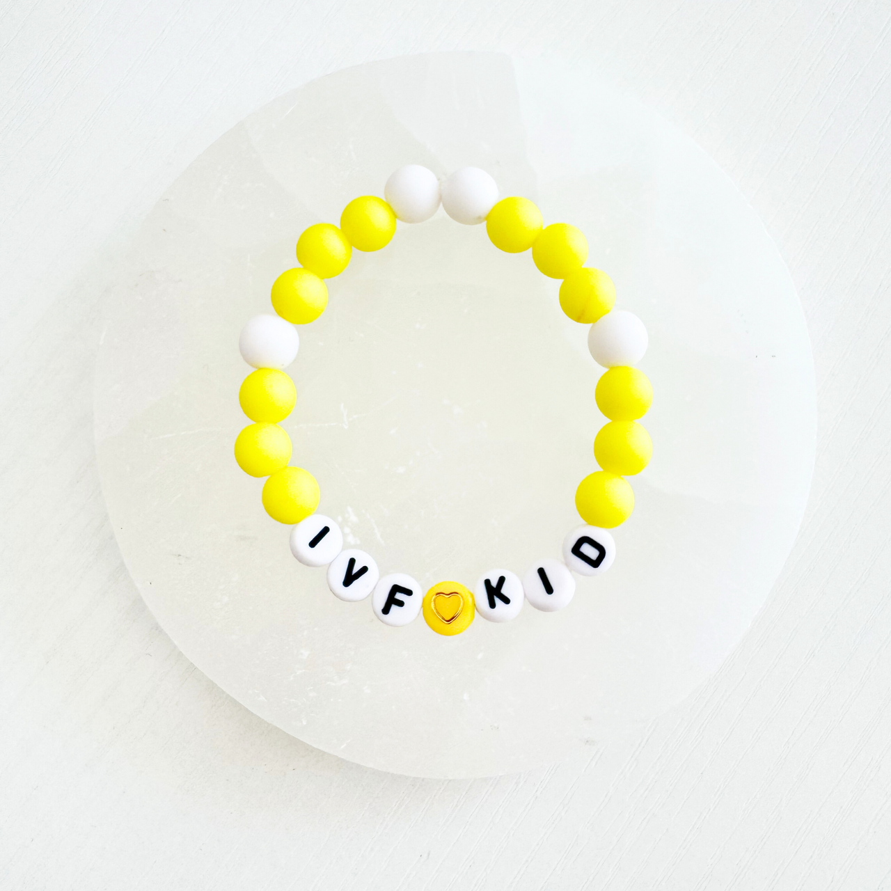 IVF Kid Yellow Bracelet