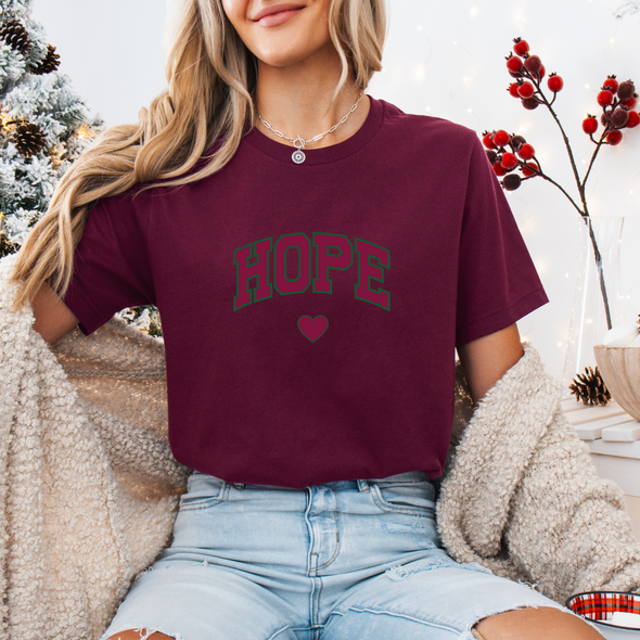 Holiday Hope tee