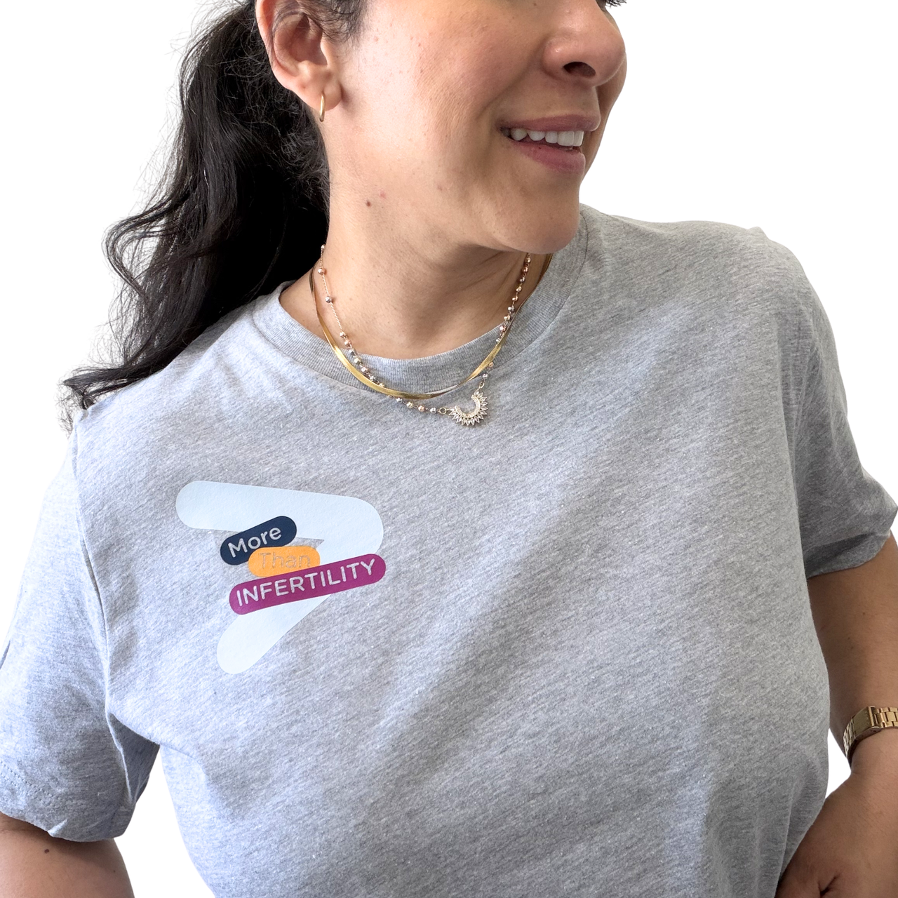 More Than tee •  RESOLVE| Infertile Tees
