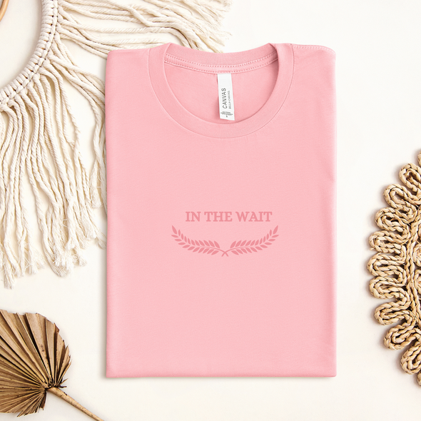 In The Wait tee