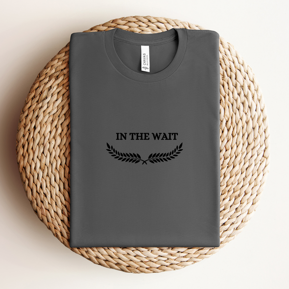 In The Wait tee