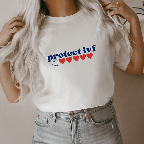 Protect the 1 in 6 tee