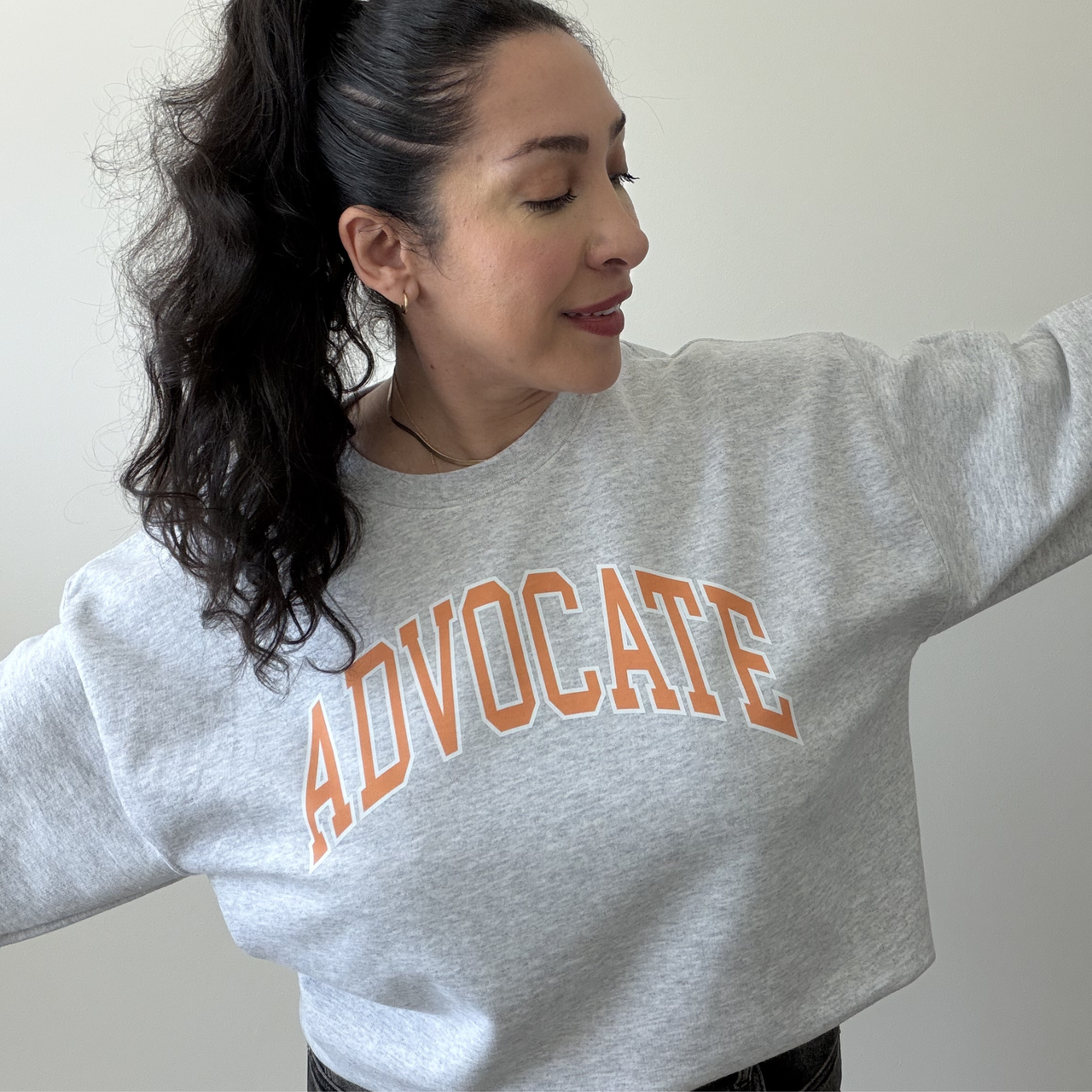 Advocate • NIAW crewneck | Infertile Tees