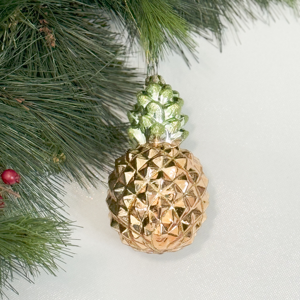 Pineapple Ornament