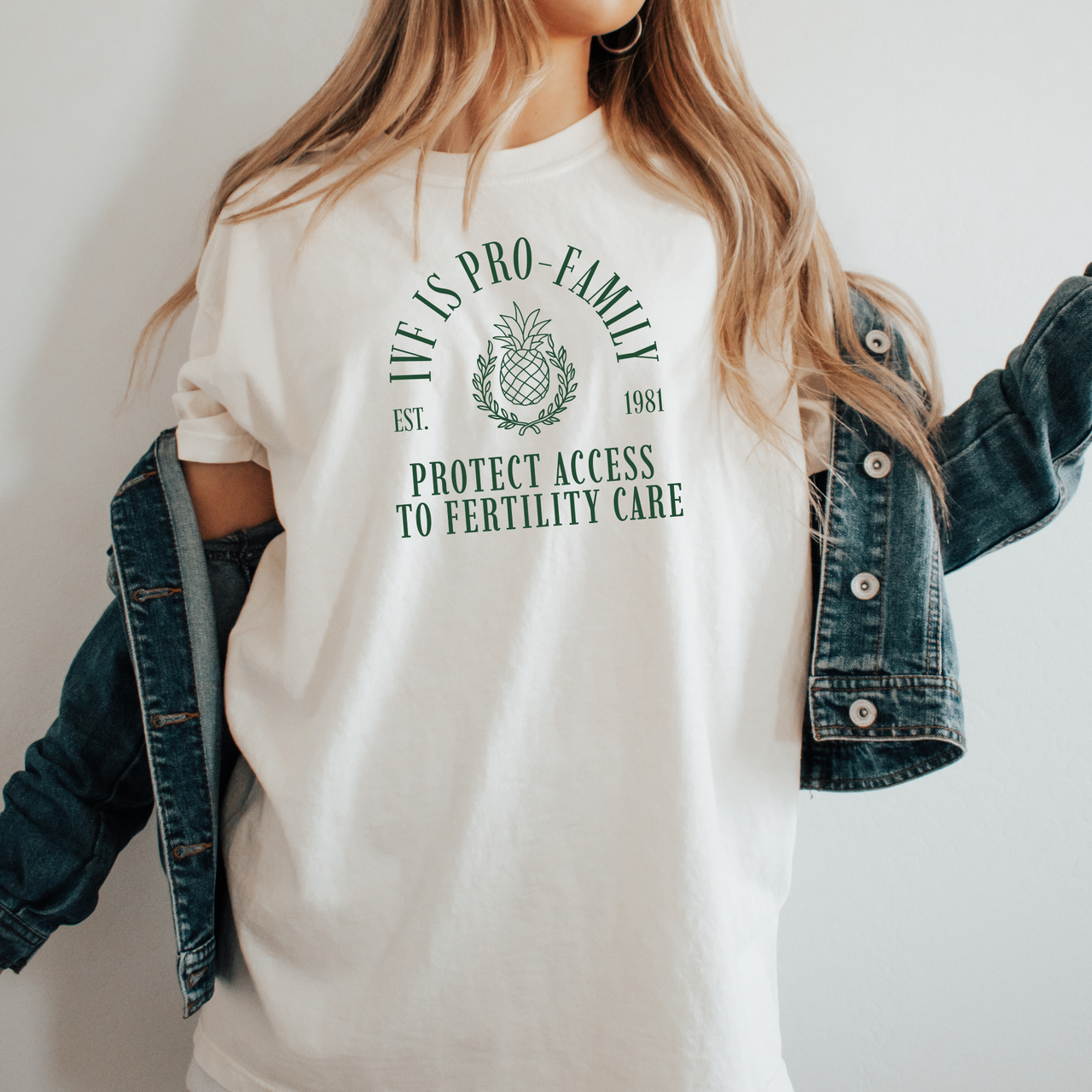 Pro IVF • Pro Life Infertility Tee | Infertile Tees