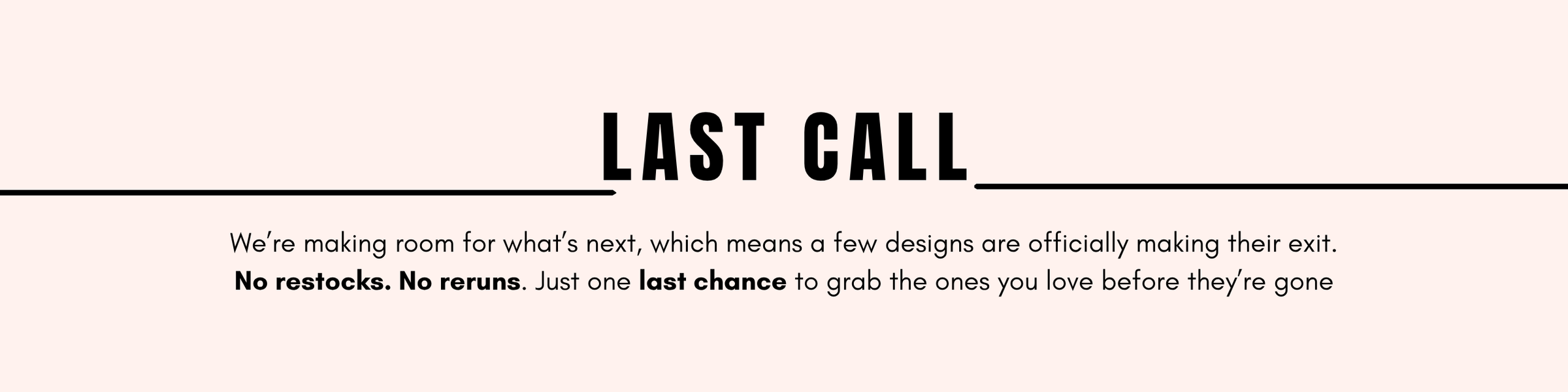 Last Call