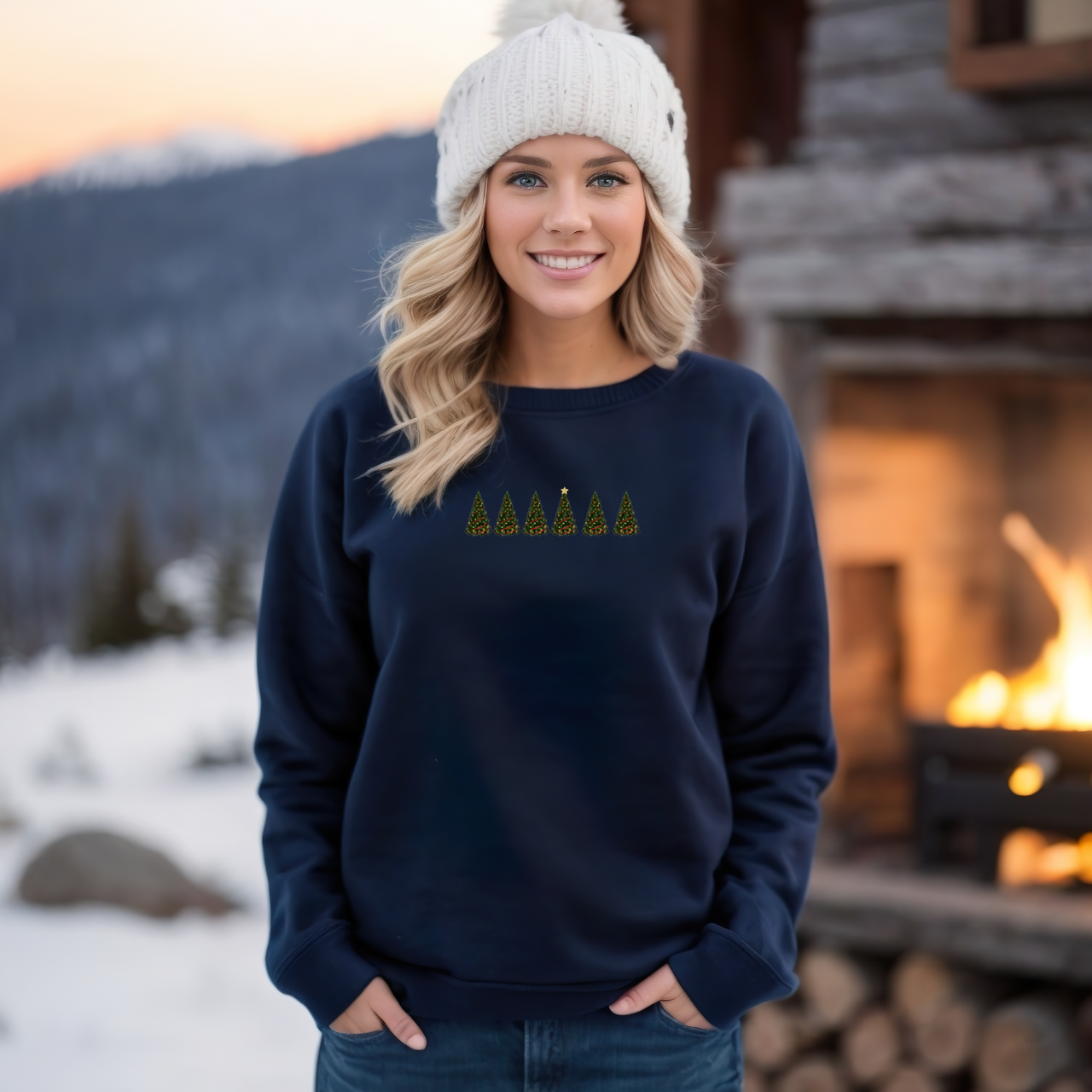 Olivia • 1 in 6 Infertility Awareness Crewneck | Infertile Tees