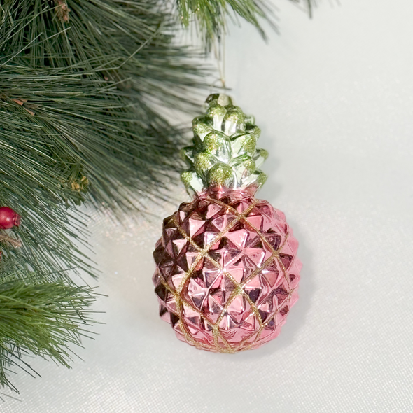 Pineapple Ornament