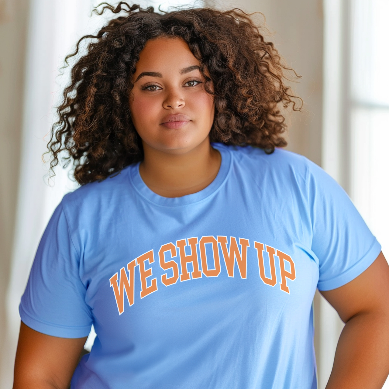 We Show Up• NIAW tee | Infertile Tees