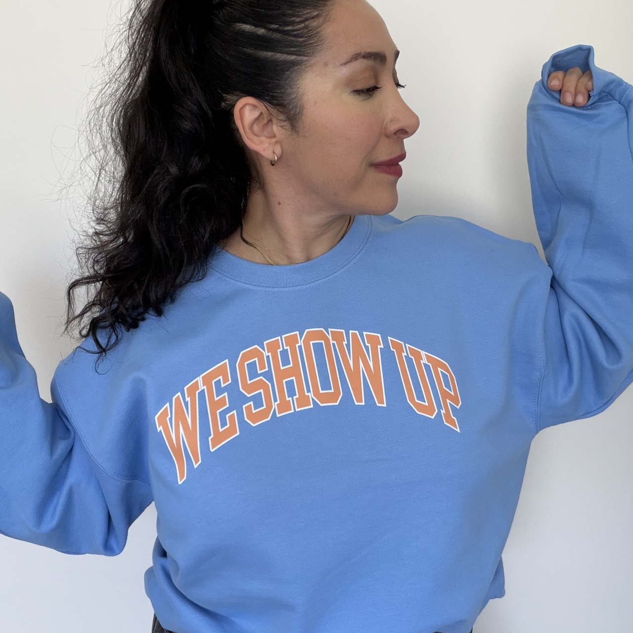 We Show Up• NIAW Crewneck | Infertile Tees