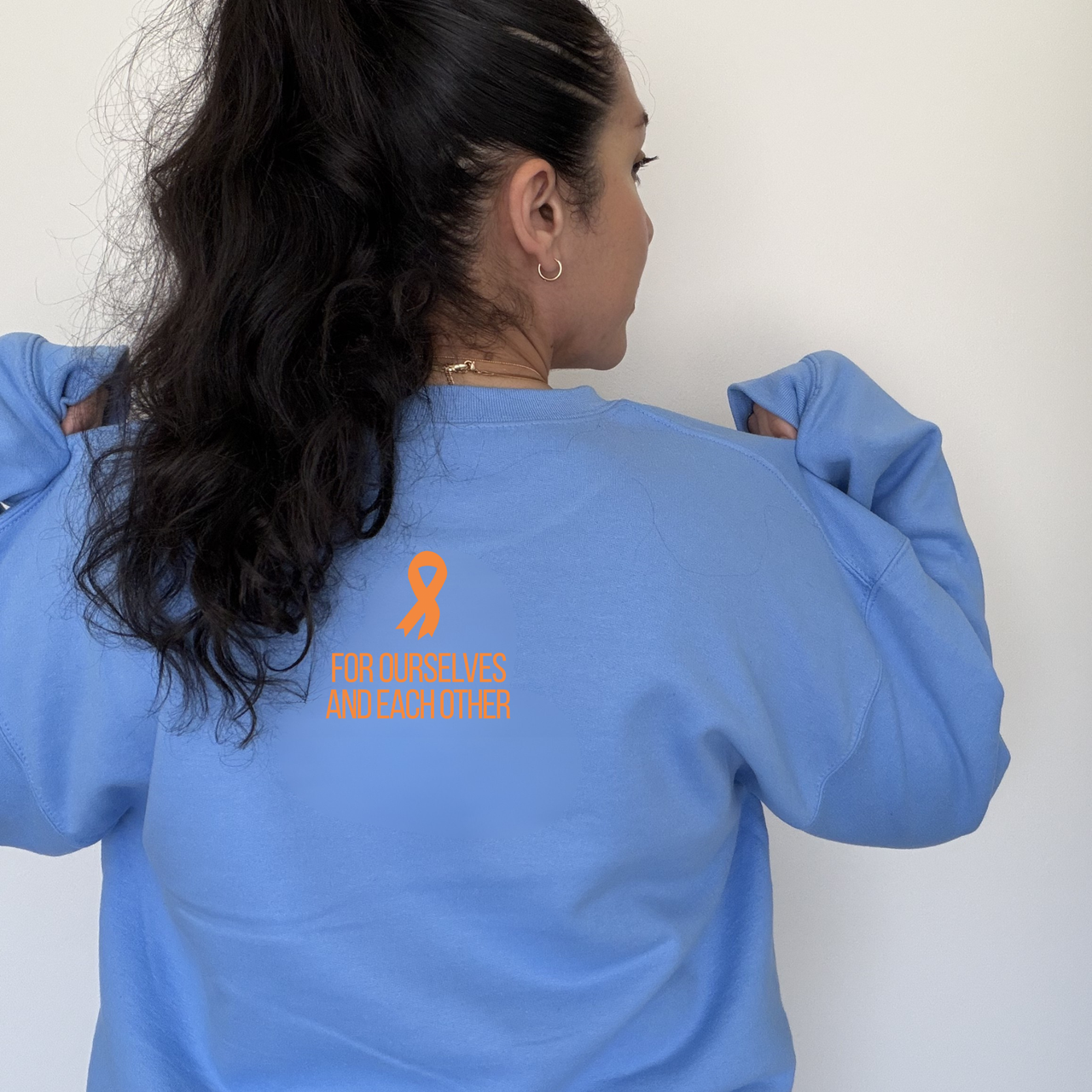 We Show Up• NIAW Crewneck | Infertile Tees