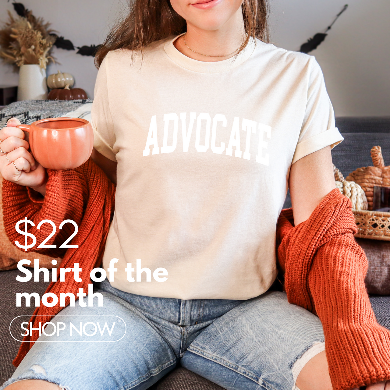 Advocate tee