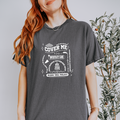 Cover Me tee