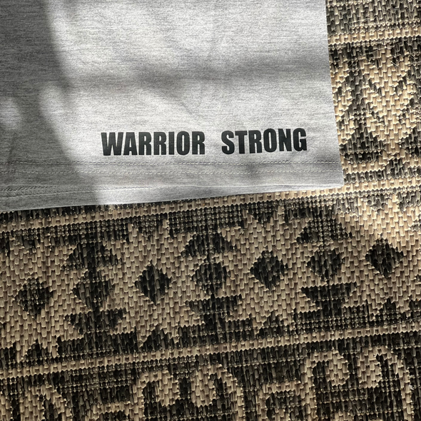 Eden tee // warrior strong